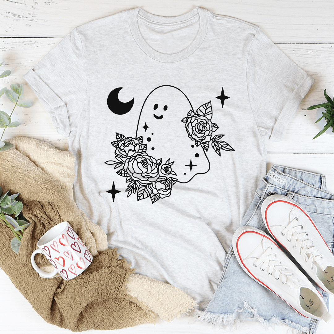 Floral Ghost Tee