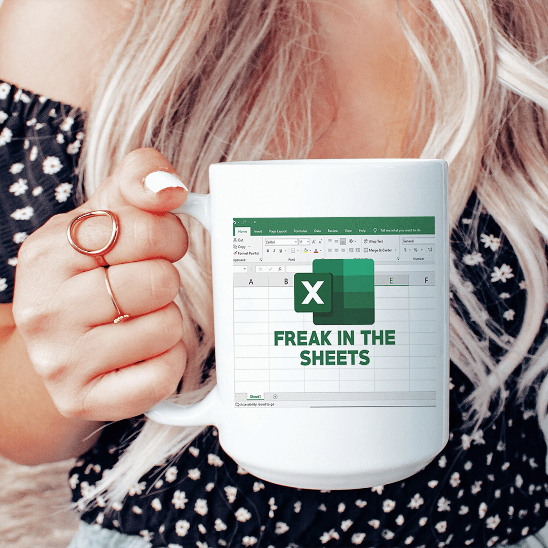 Freak In The Sheets Mug 15 oz
