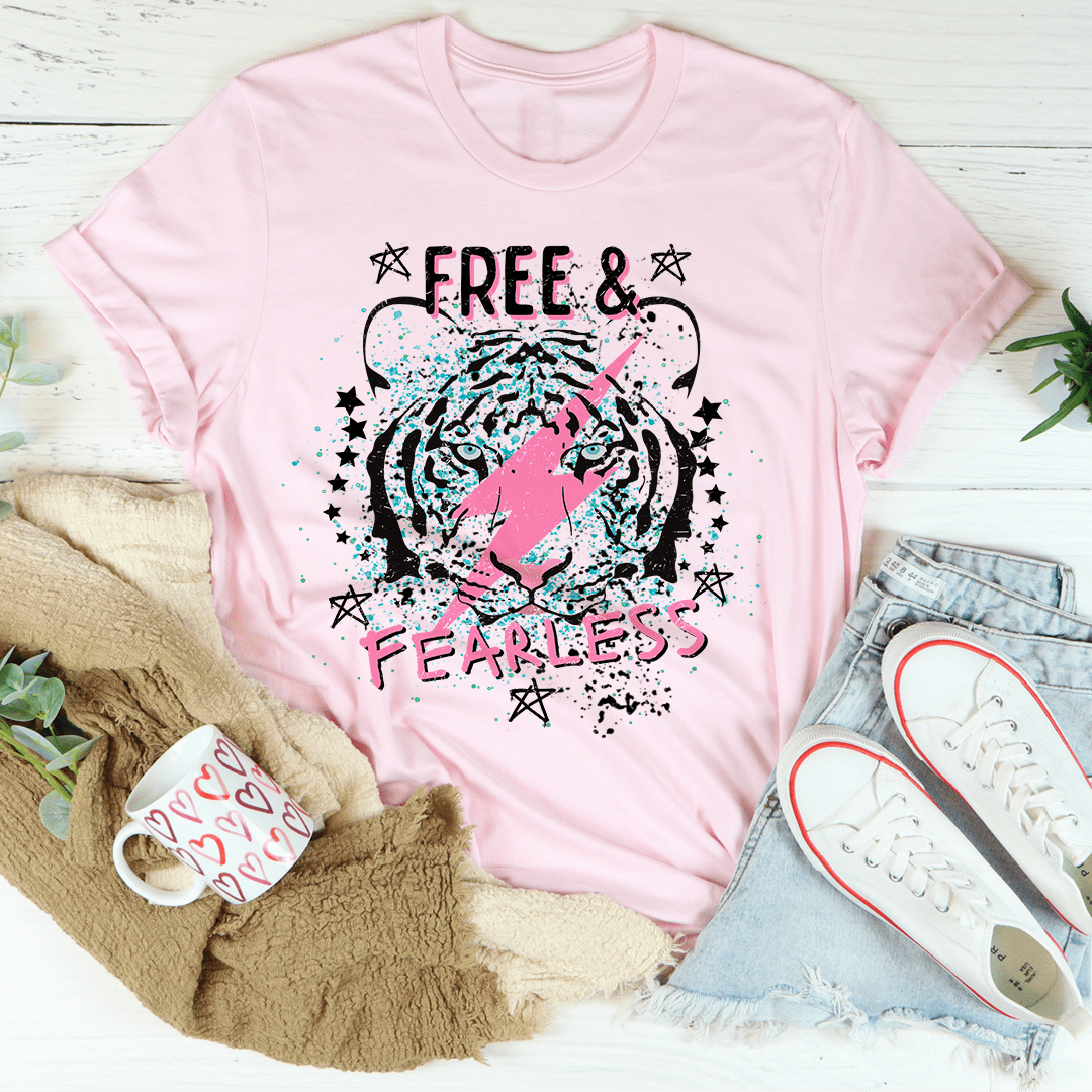 Free & Fearless Tee
