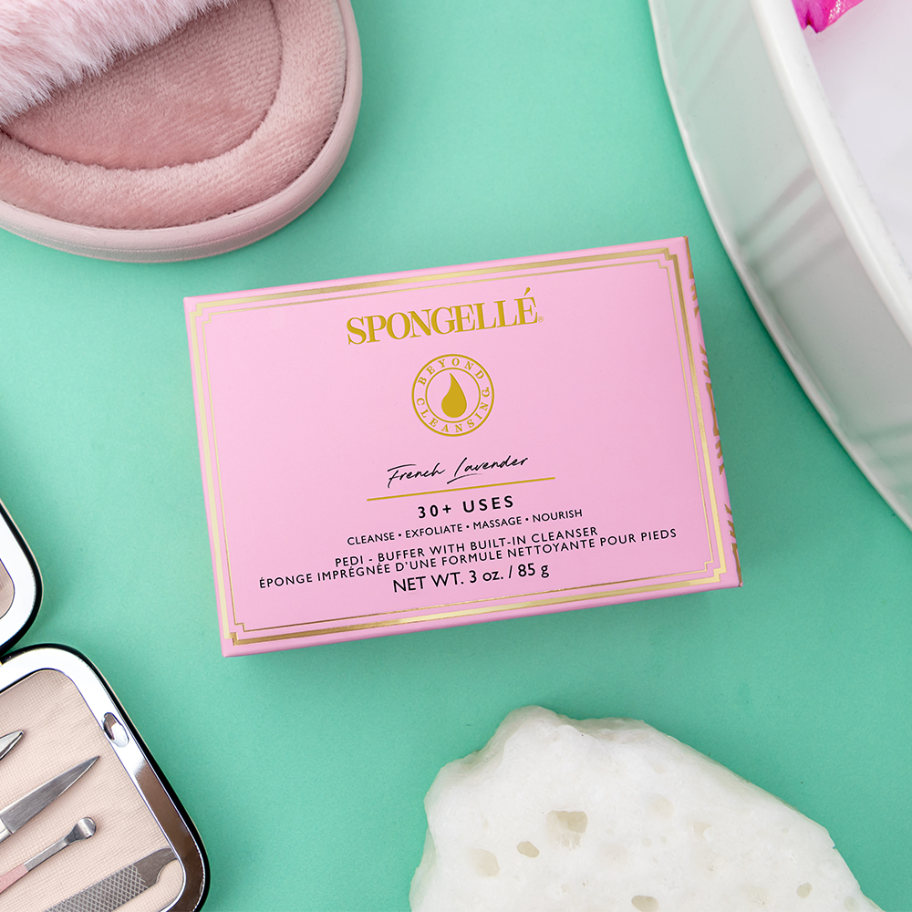 French Lavender | Pedi Buffer