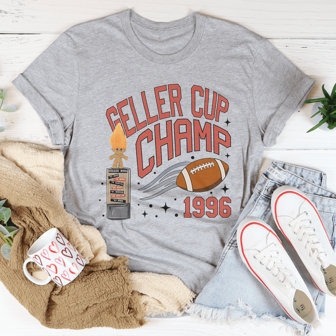 Geller Cup Champ 1996 Tee