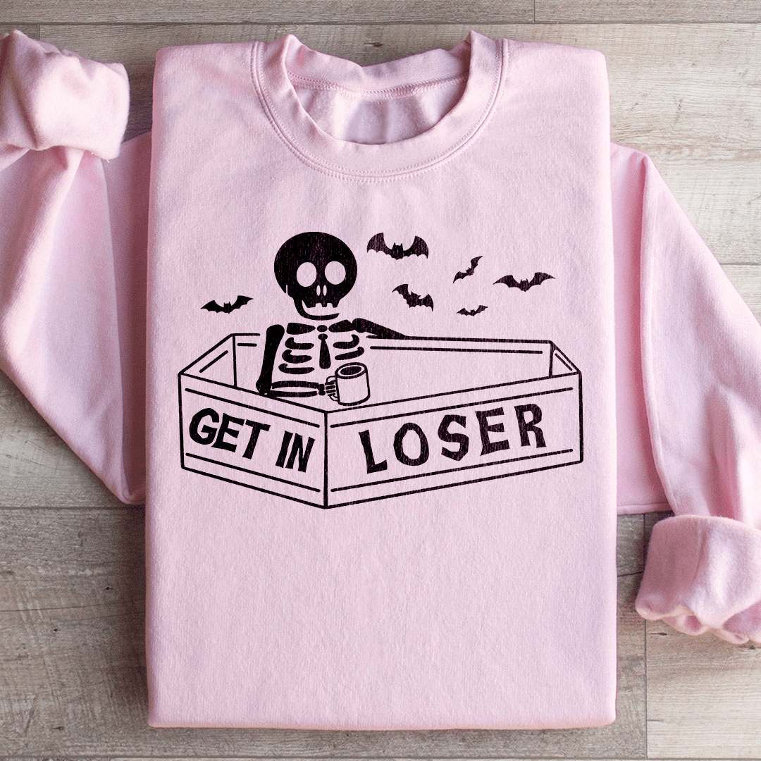 Get In Loser Halloween Sweatshirt