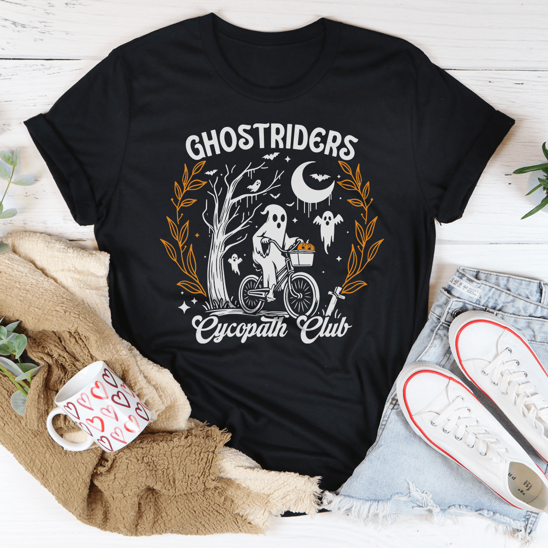 Ghostriders Cycopath Club Tee