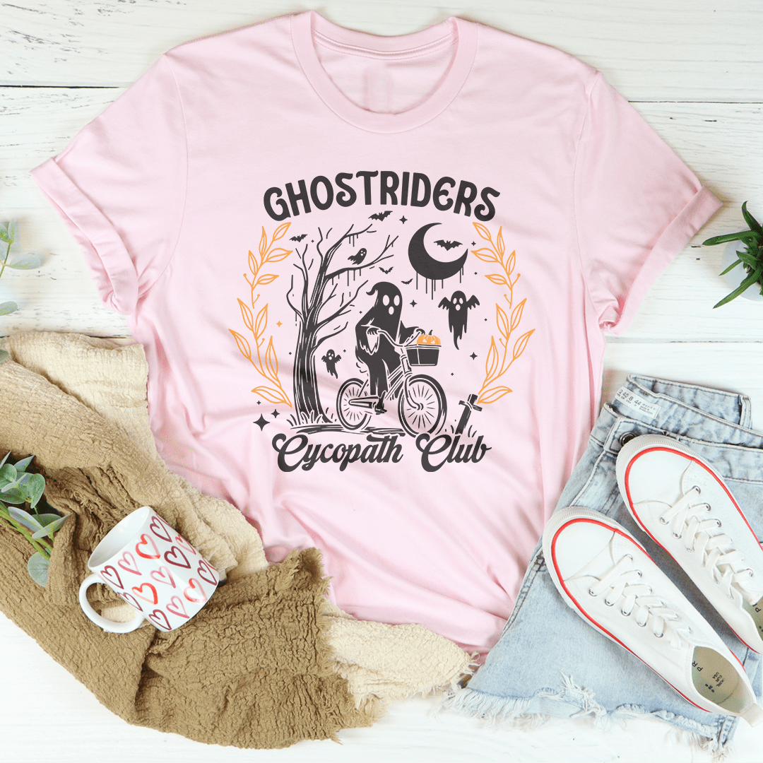 Ghostriders Cycopath Club Tee
