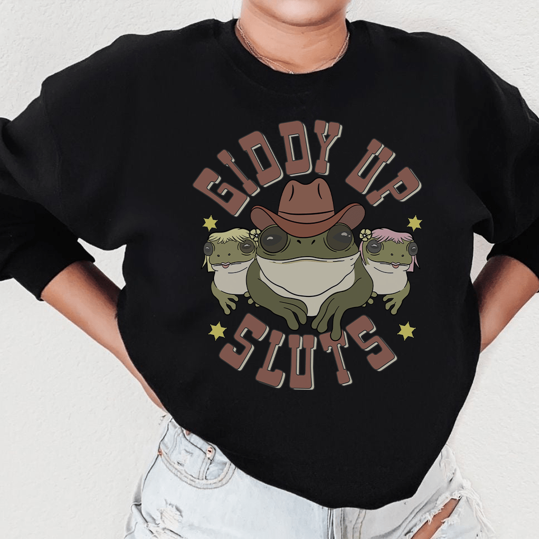 Giddy Up Sweatshirt