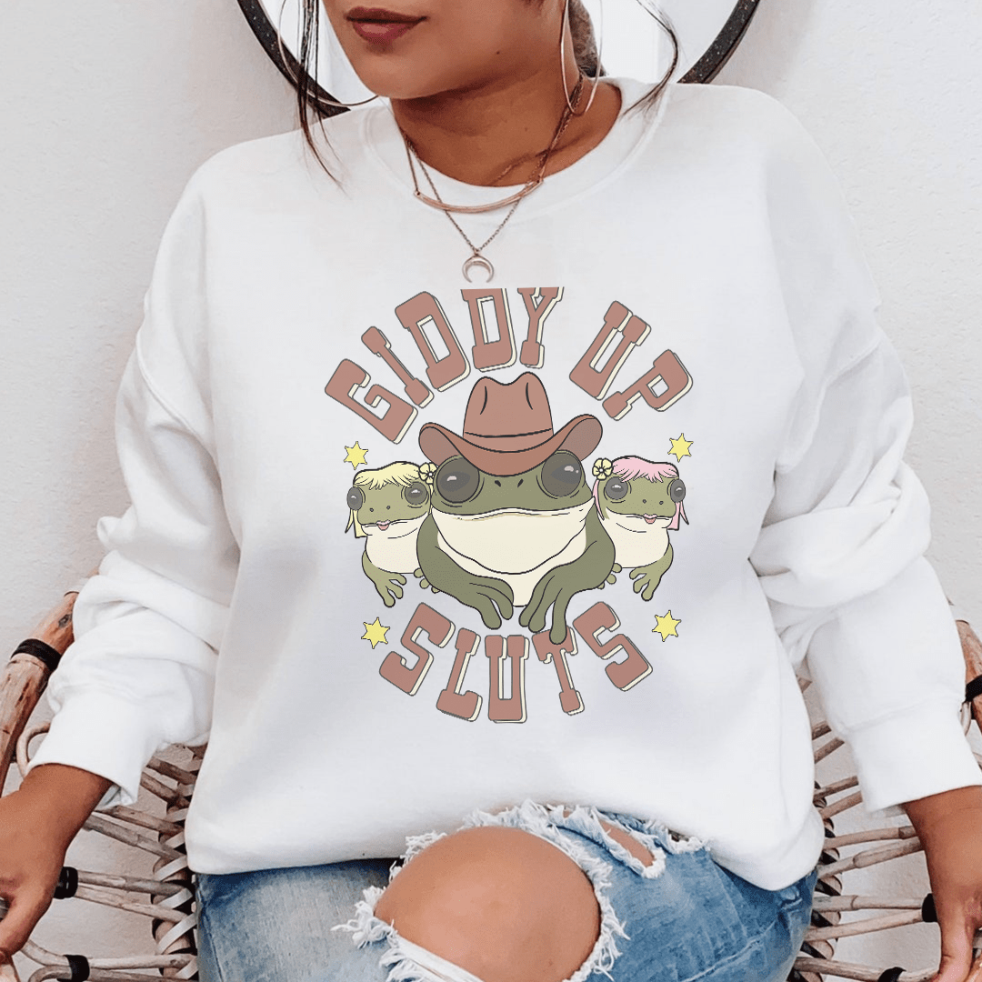Giddy Up Sweatshirt