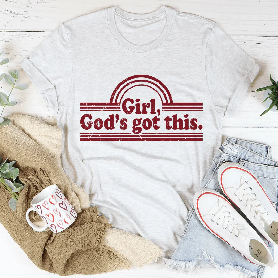 Girl God's Got This Tee