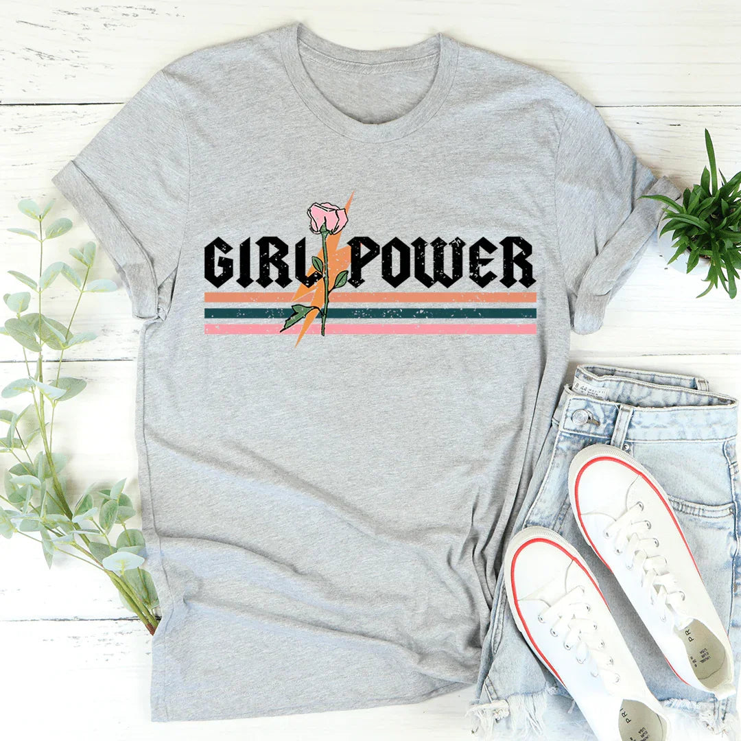 Girl Power Rose Tee