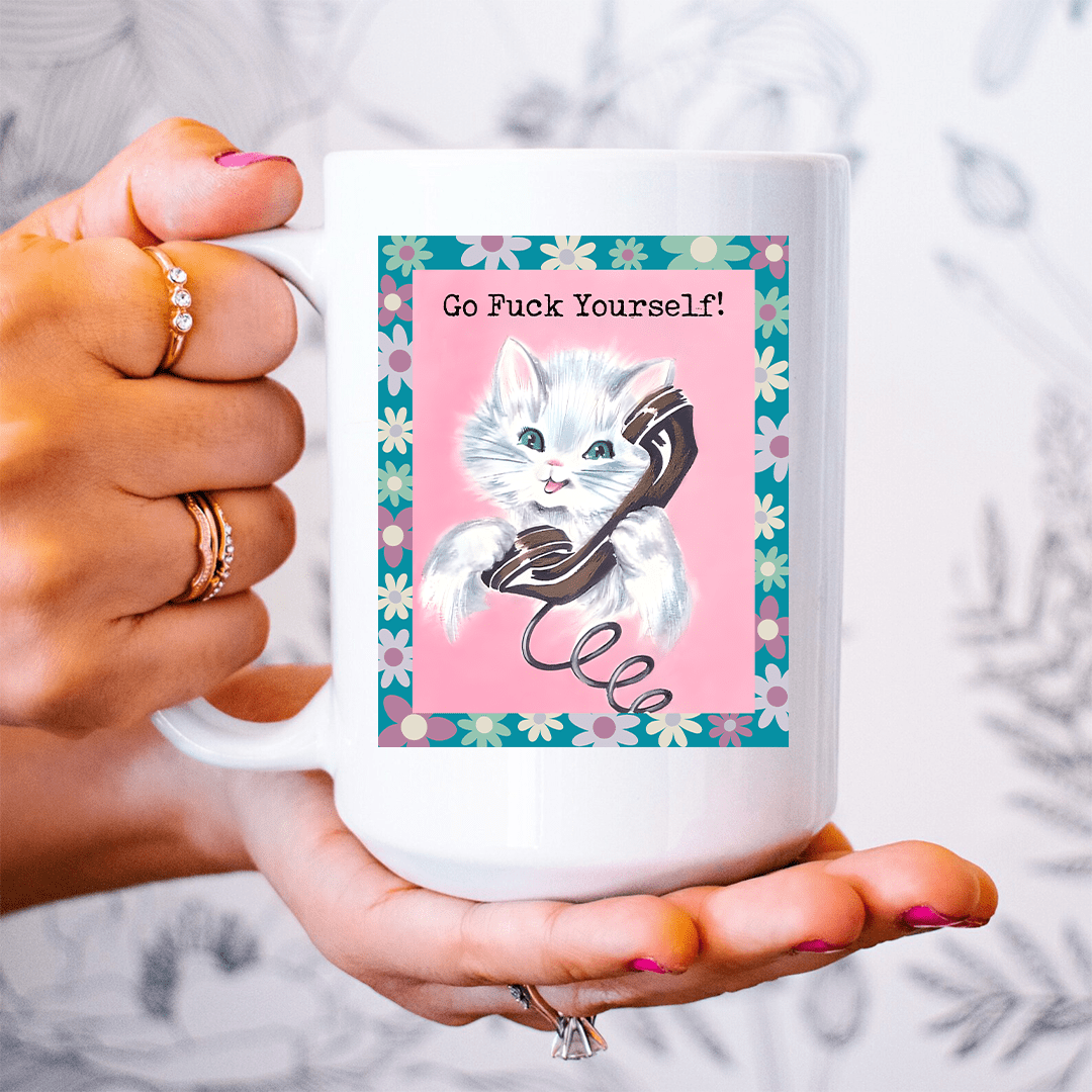 Go F* Yourself 15 oz