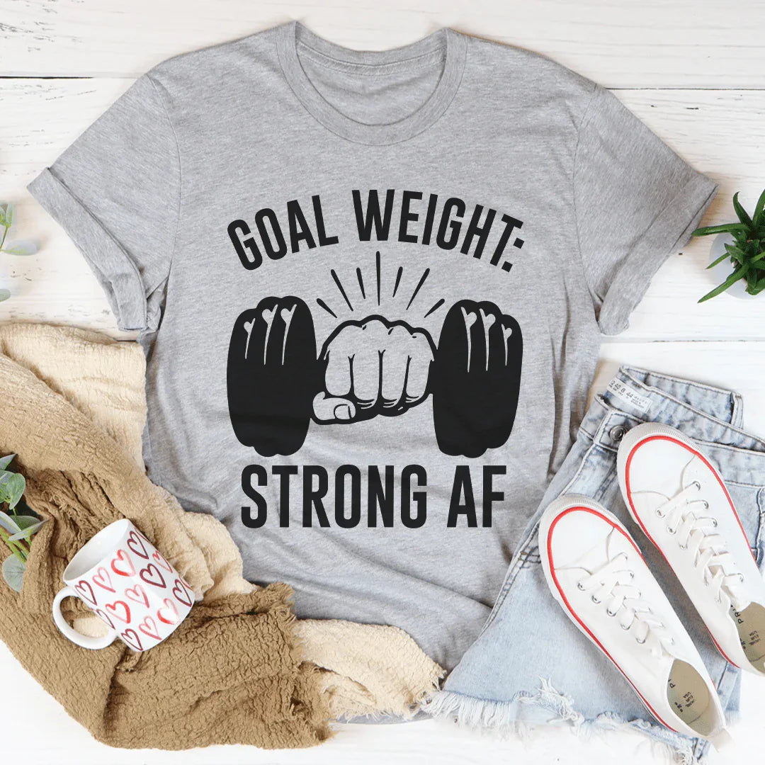 Goal Weight Tee