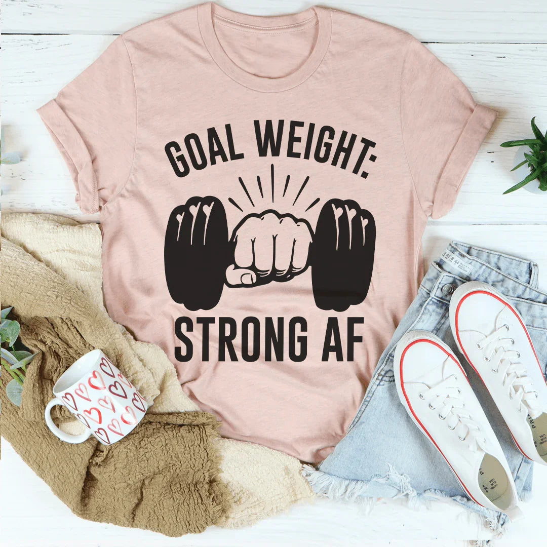 Goal Weight Tee