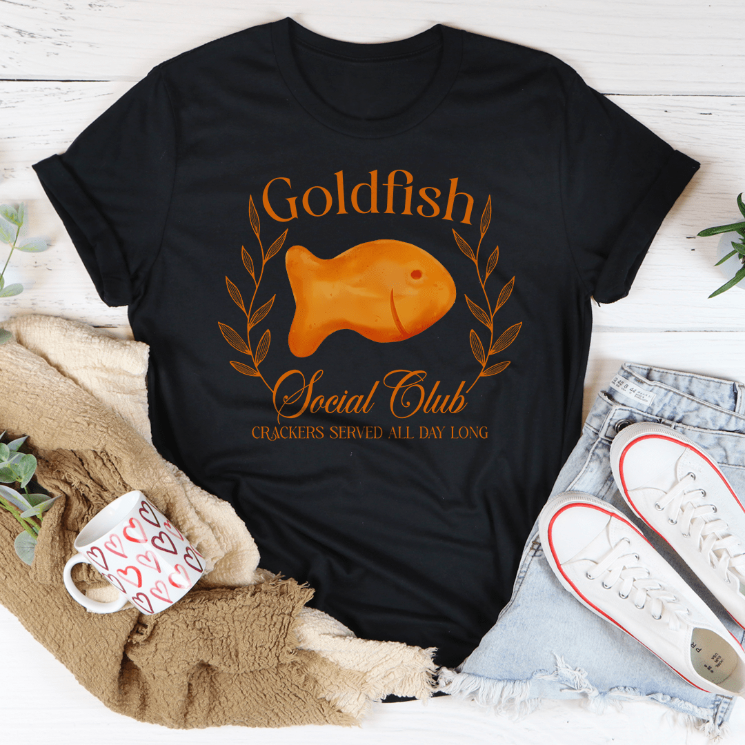 Goldfish social club Tee