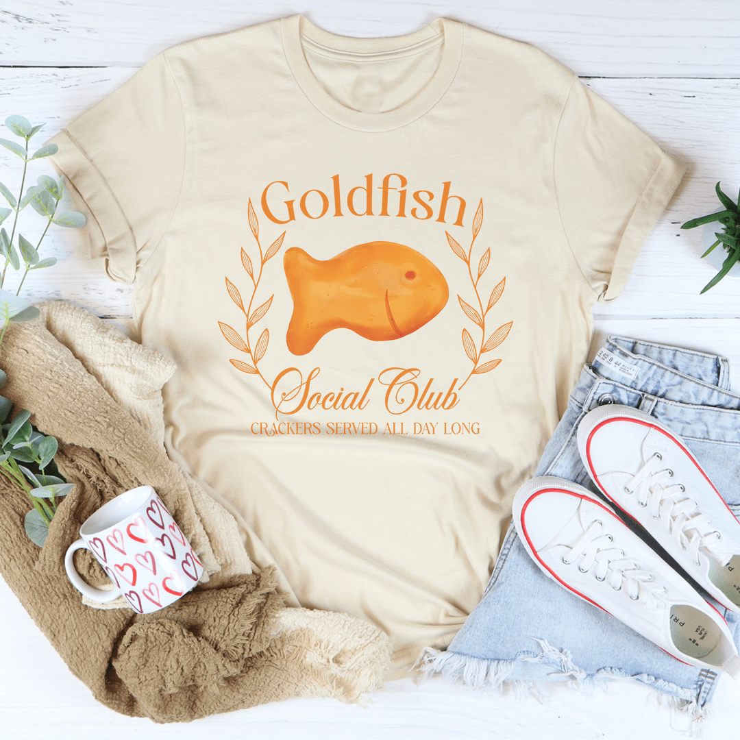 Goldfish social club Tee