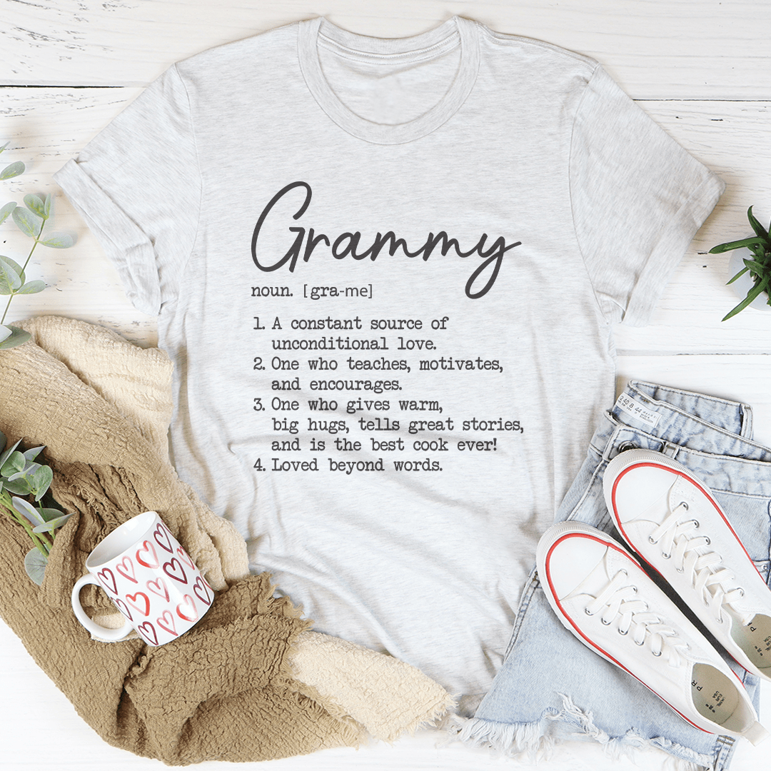 Grammy A Constant Source Of Unconditional Love Tee