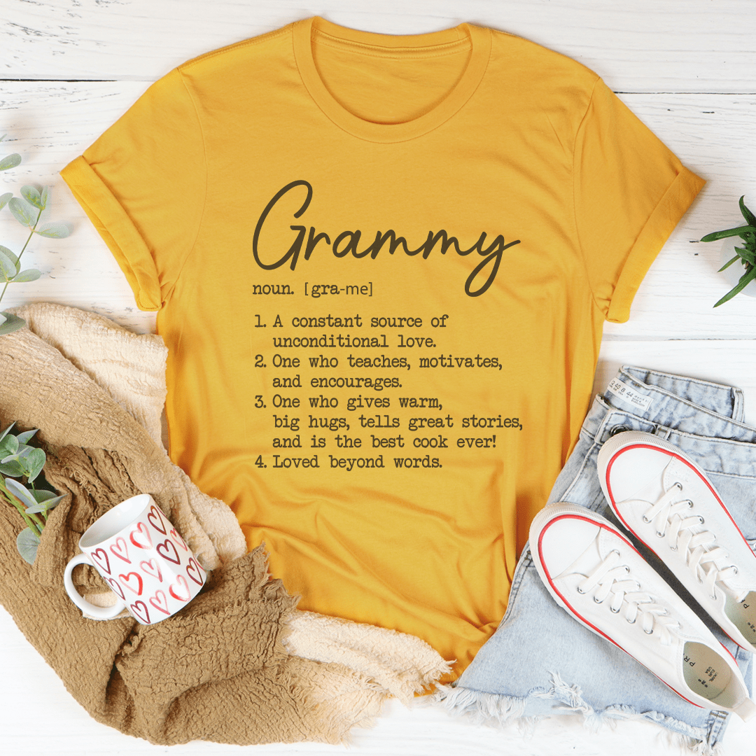 Grammy A Constant Source Of Unconditional Love Tee