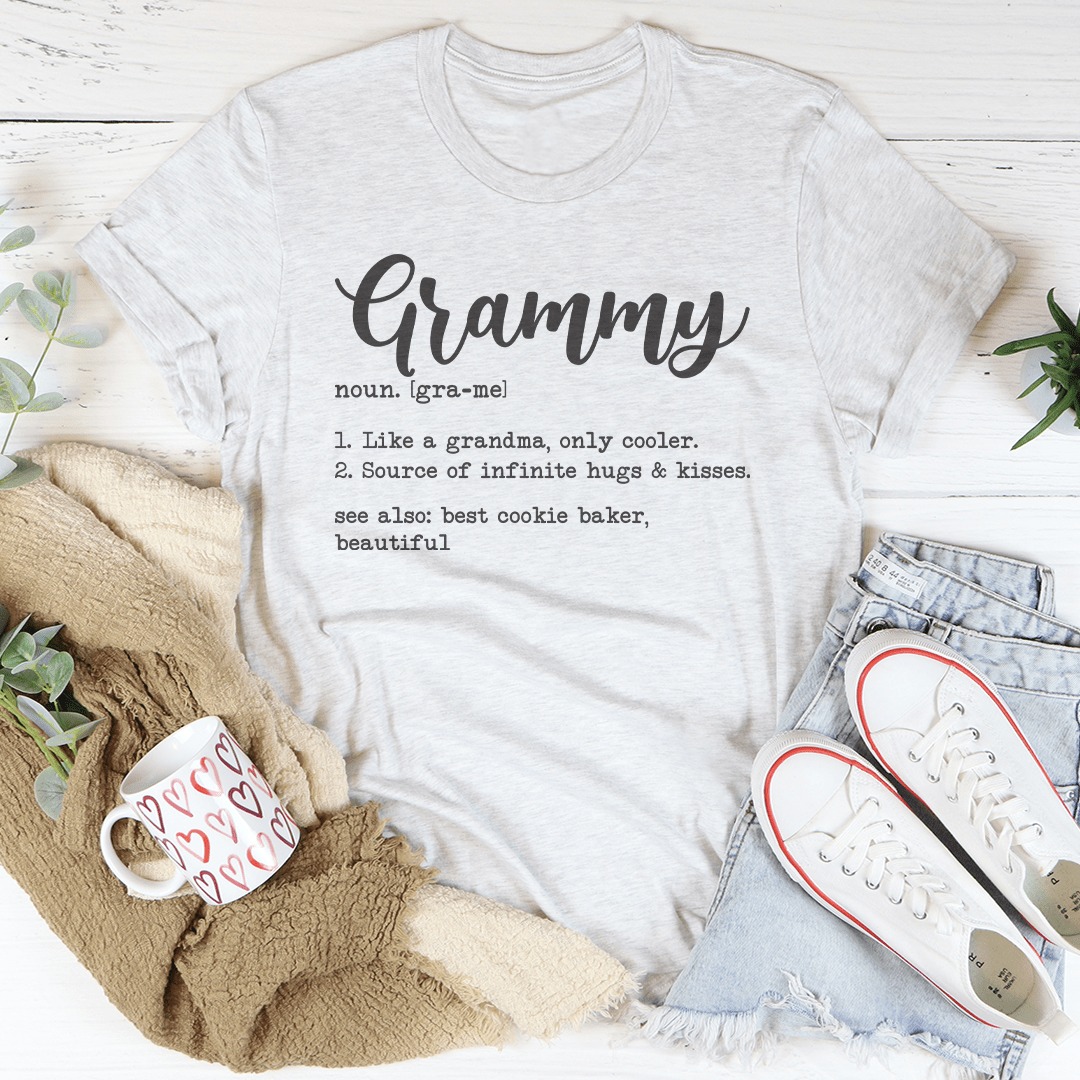 Grammy Like A Grandma Only Cooler Tee
