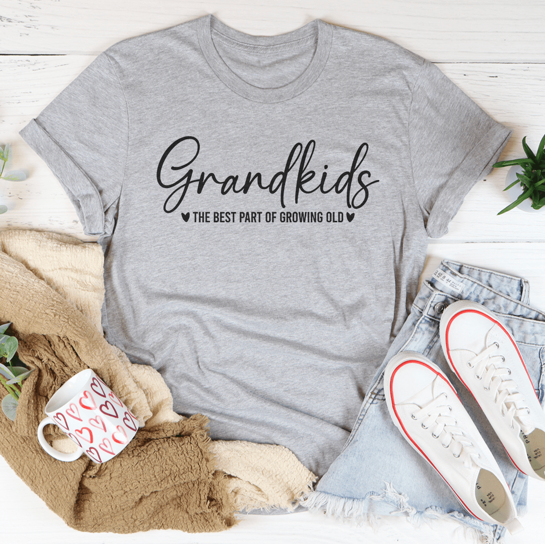 Grandkids The Best Part Of Growing Old Tee