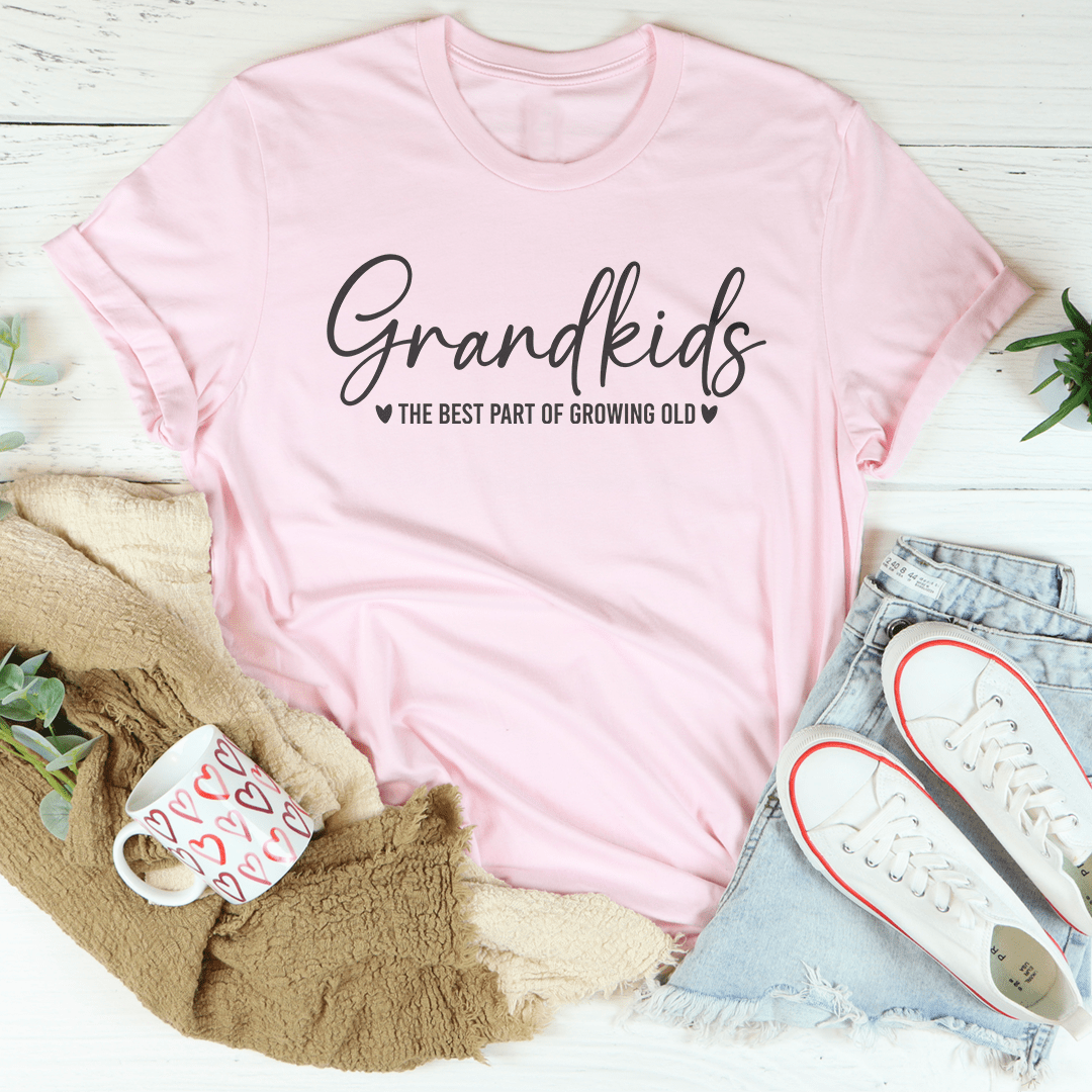 Grandkids The Best Part Of Growing Old Tee