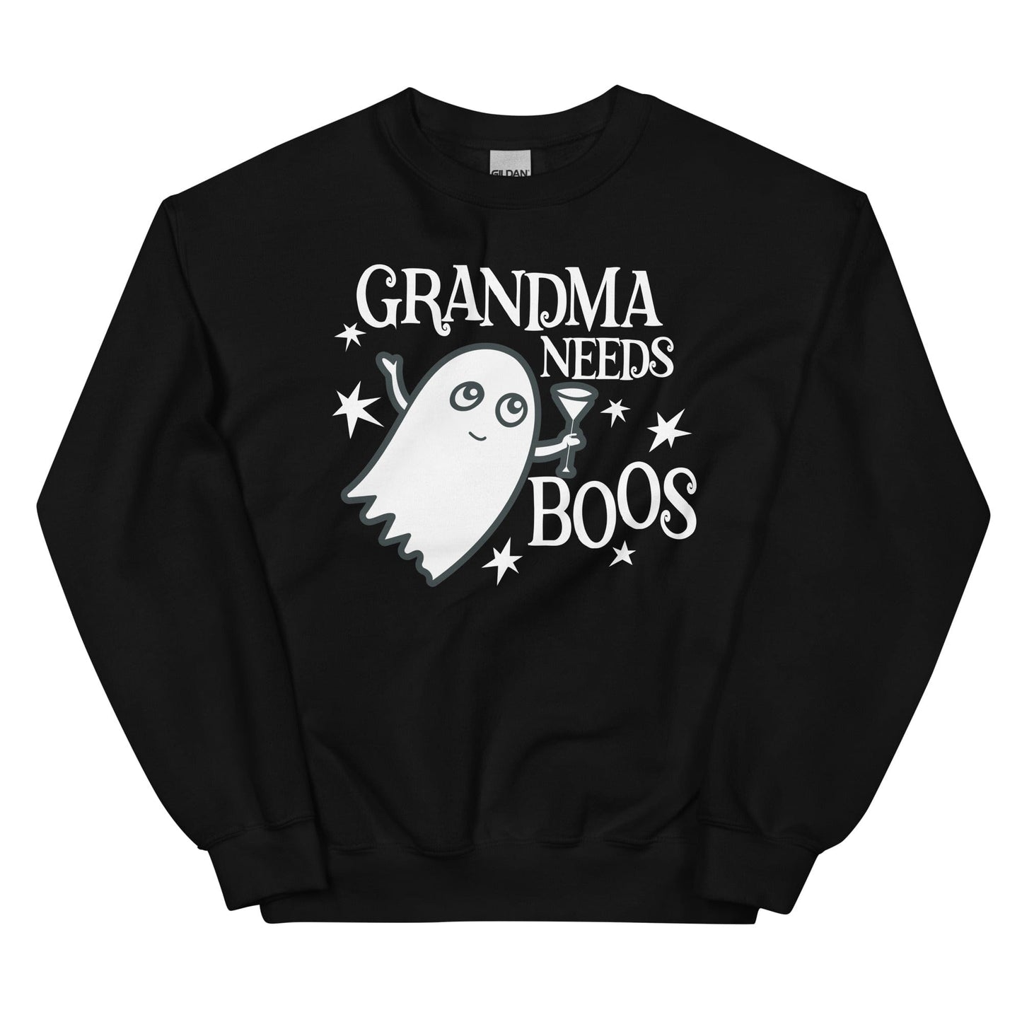 Grandma Needs Boos Sweatshirt