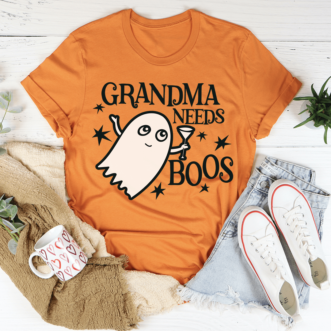 Grandma Needs Boos Tee