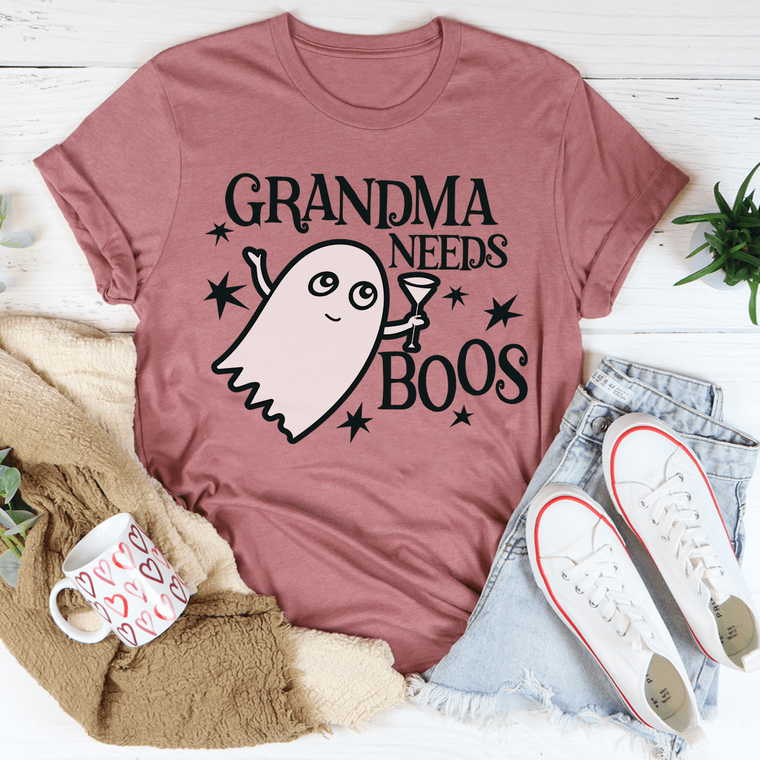 Grandma Needs Boos Tee
