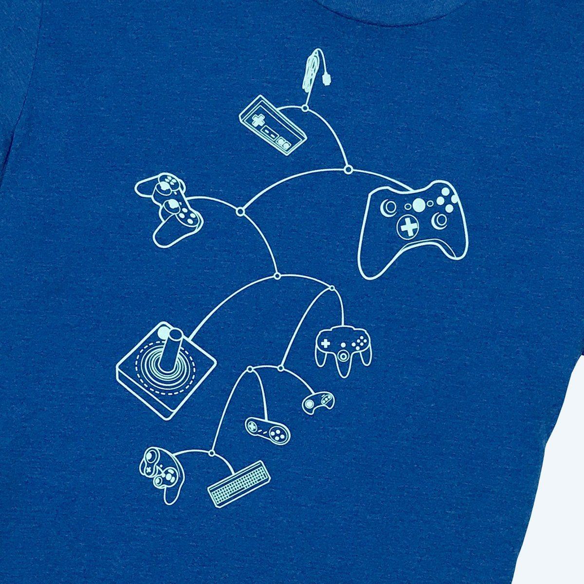 Mobile Controls Kids T-Shirt