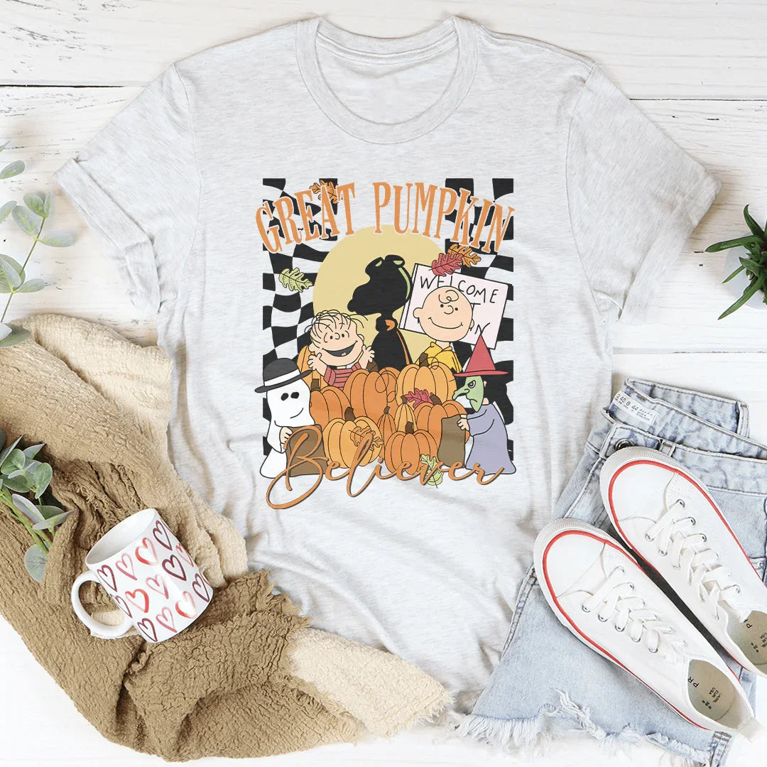 Great Pumpkin Believer Tee