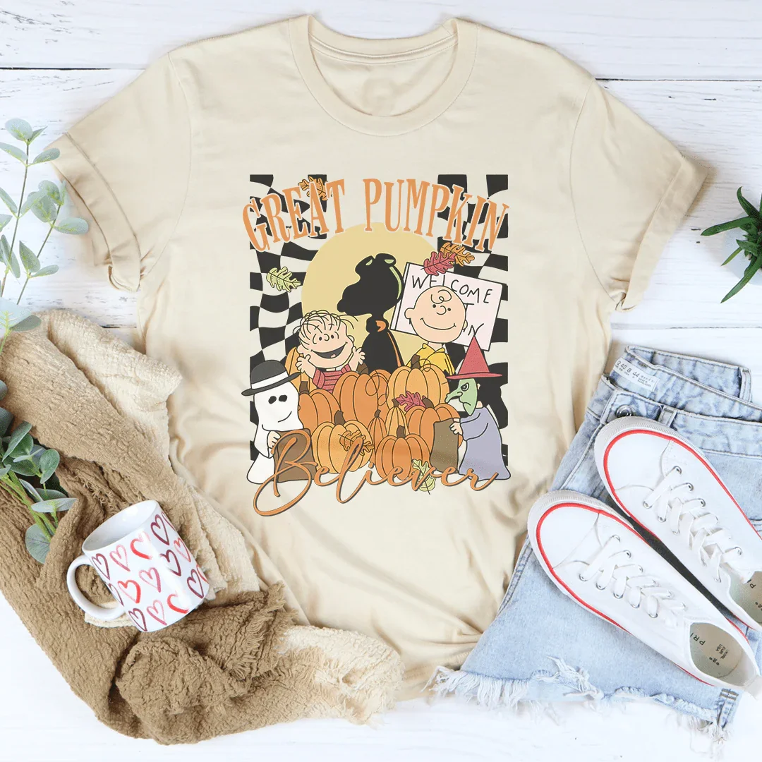 Great Pumpkin Believer Tee