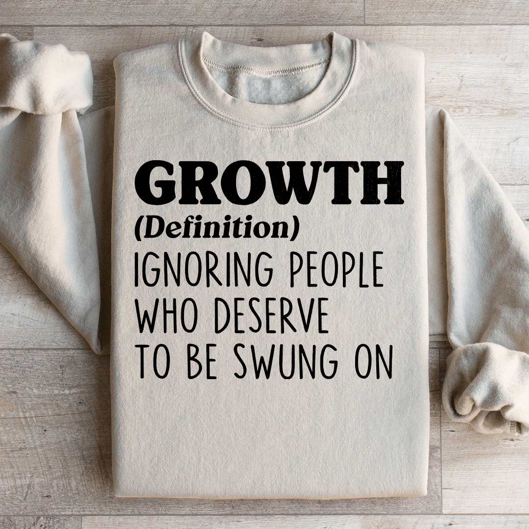 Growth Sweatshirt