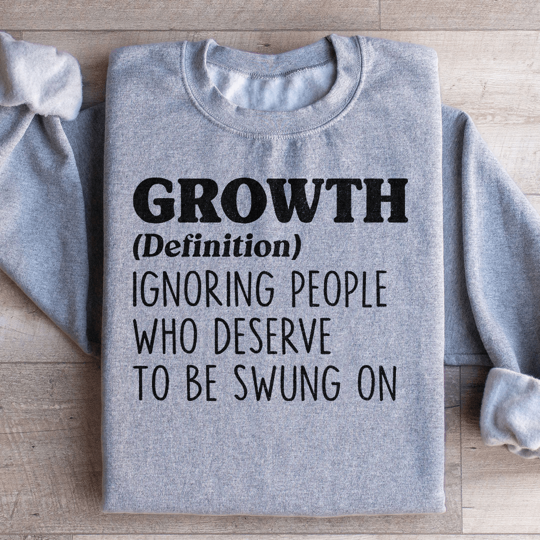 Growth Sweatshirt