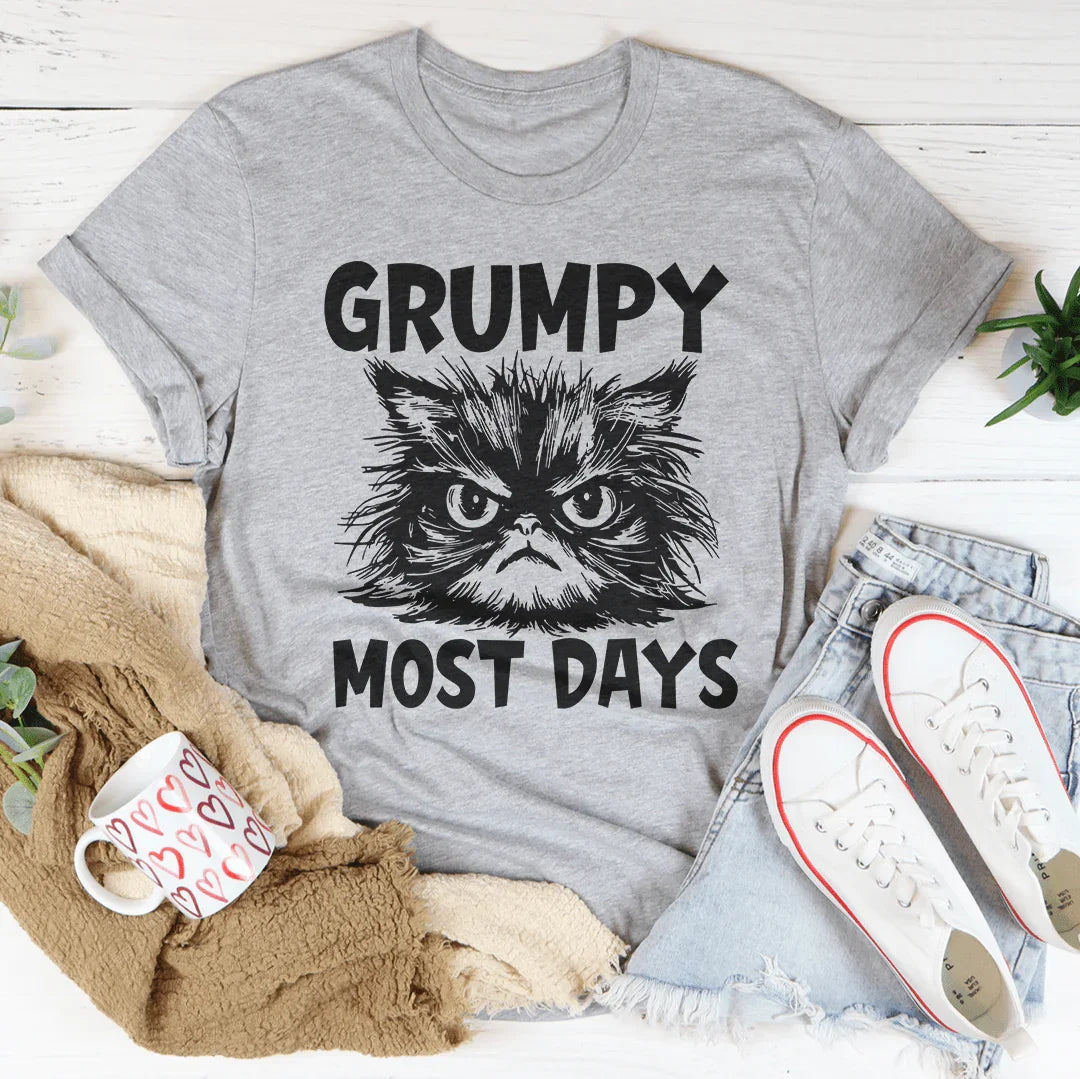 Grumpy Most Days Tee