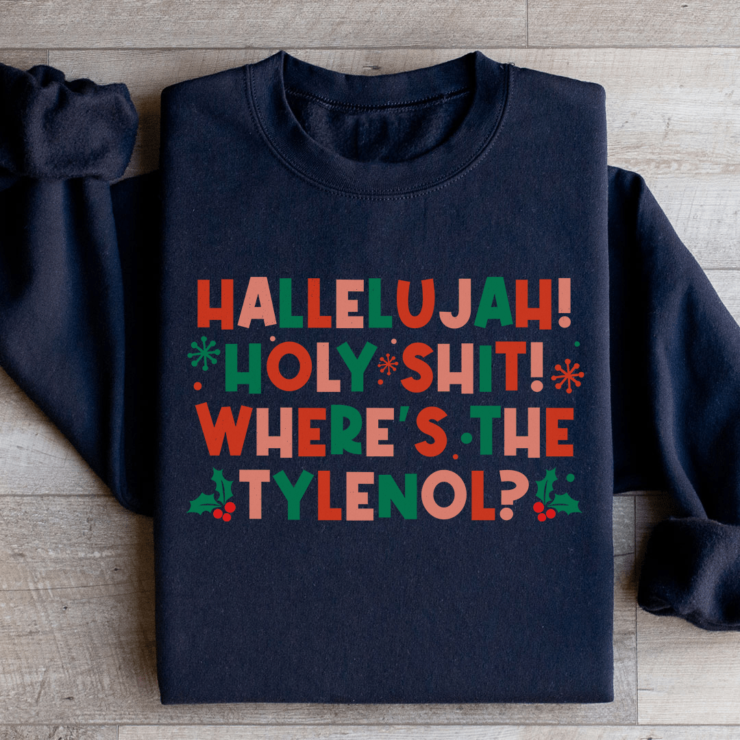 Hallelujah Christmas Sweatshirt