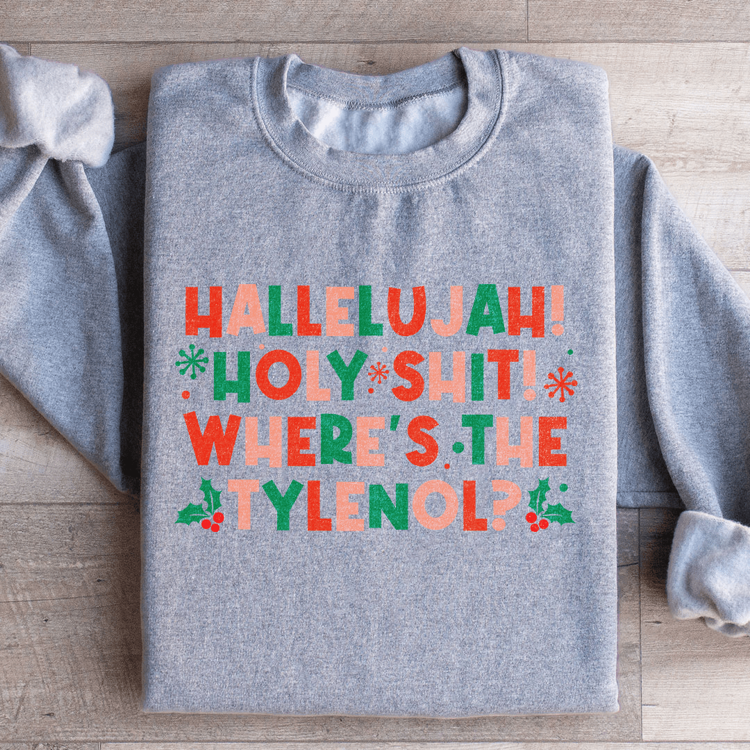 Hallelujah Christmas Sweatshirt