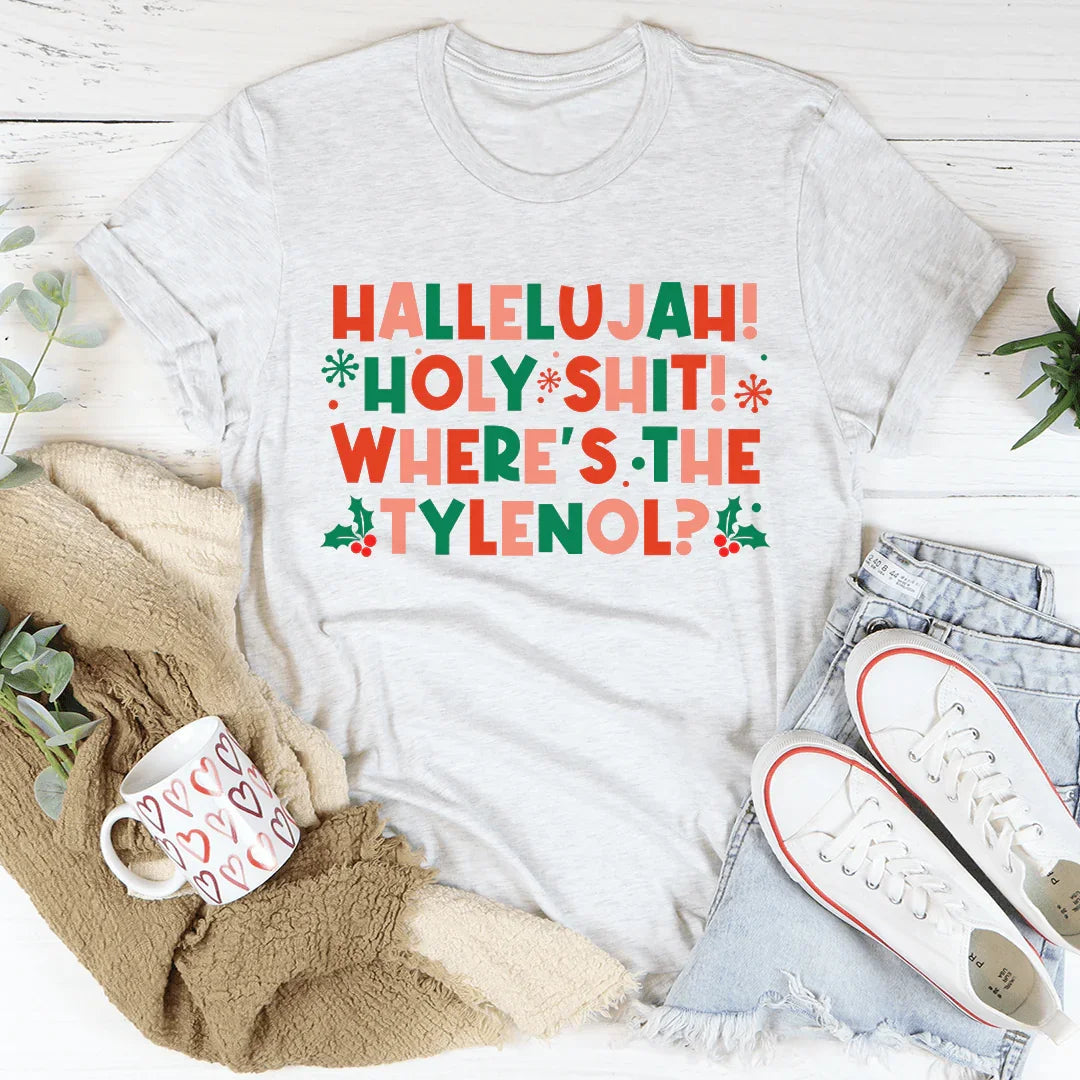 Hallelujah Christmas Tee