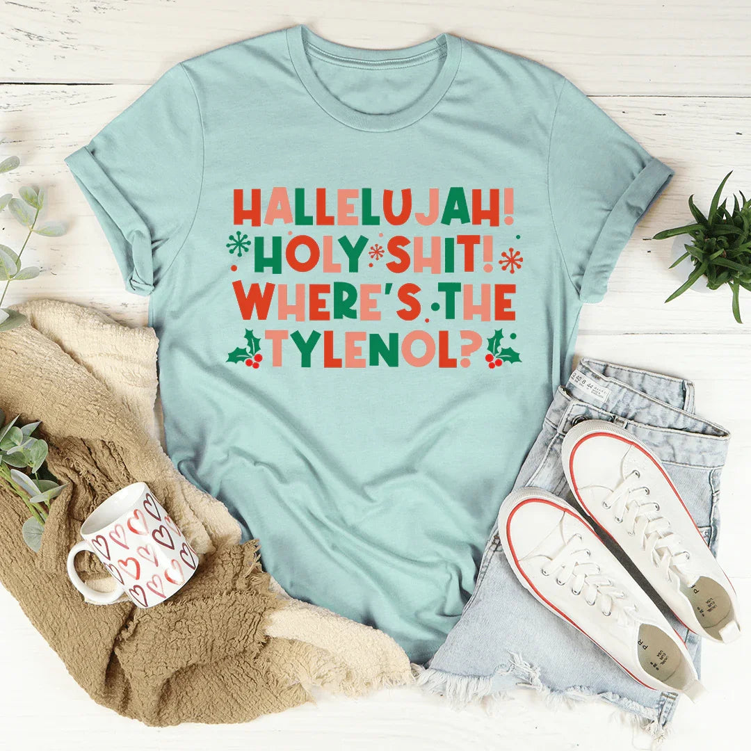 Hallelujah Christmas Tee