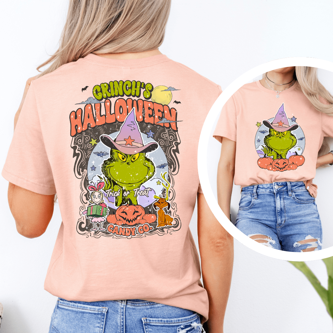 Halloween Candy Co Tee