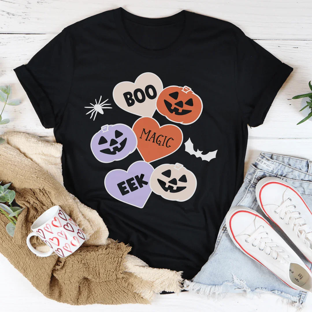 Halloween Candy Hearts Tee