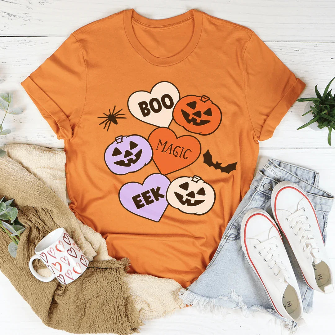 Halloween Candy Hearts Tee