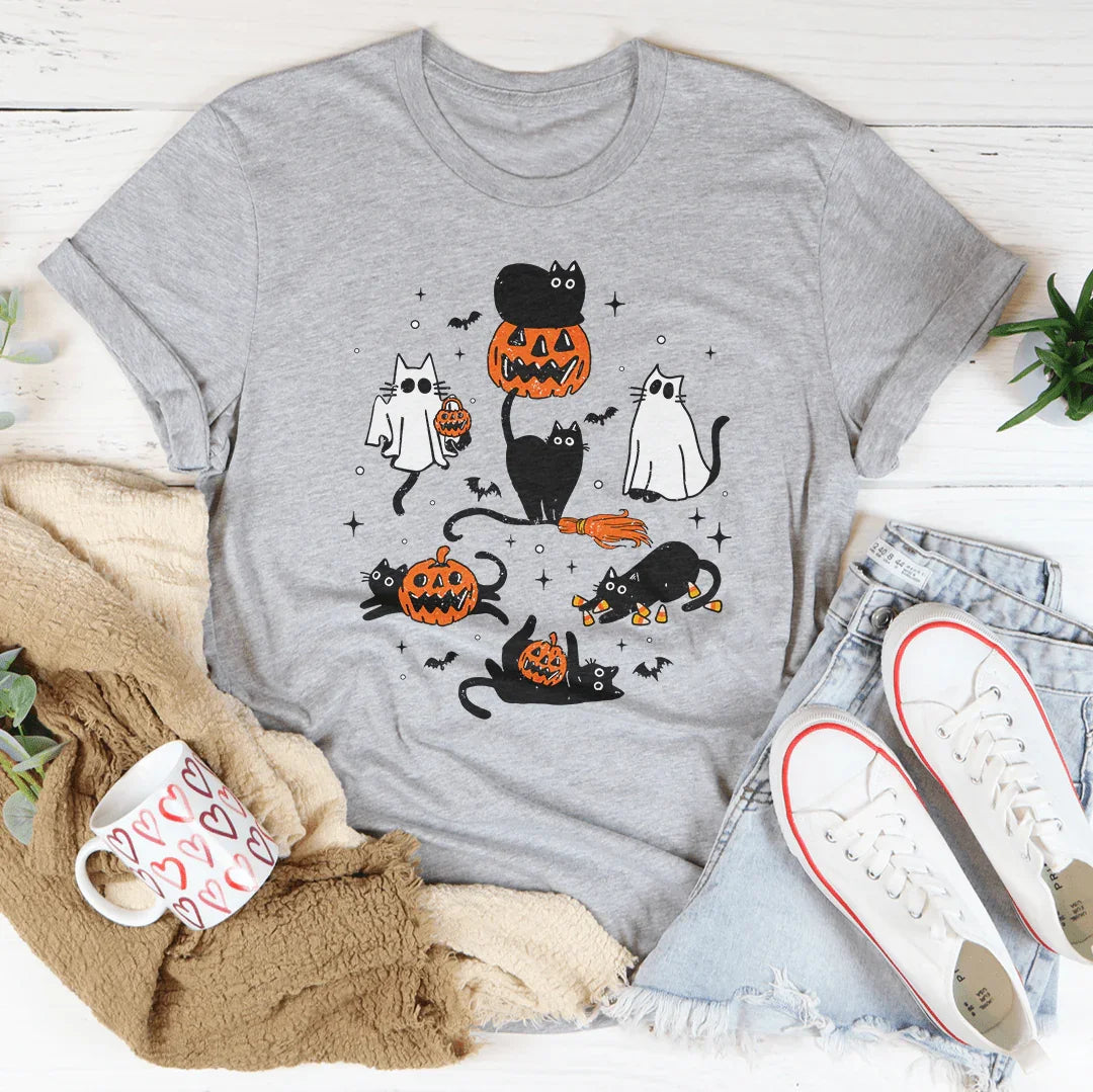 Halloween Cats Tee
