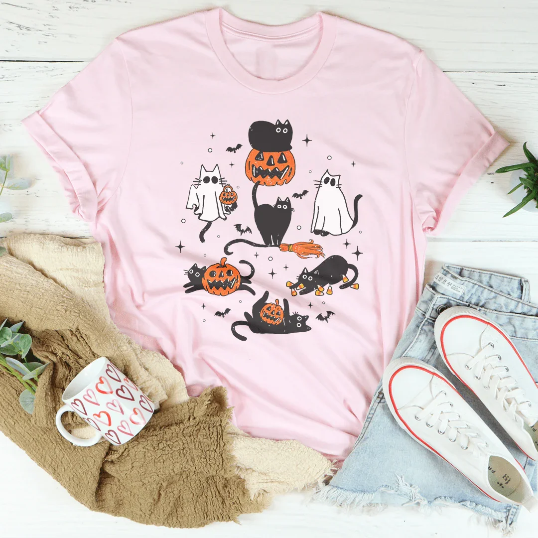 Halloween Cats Tee