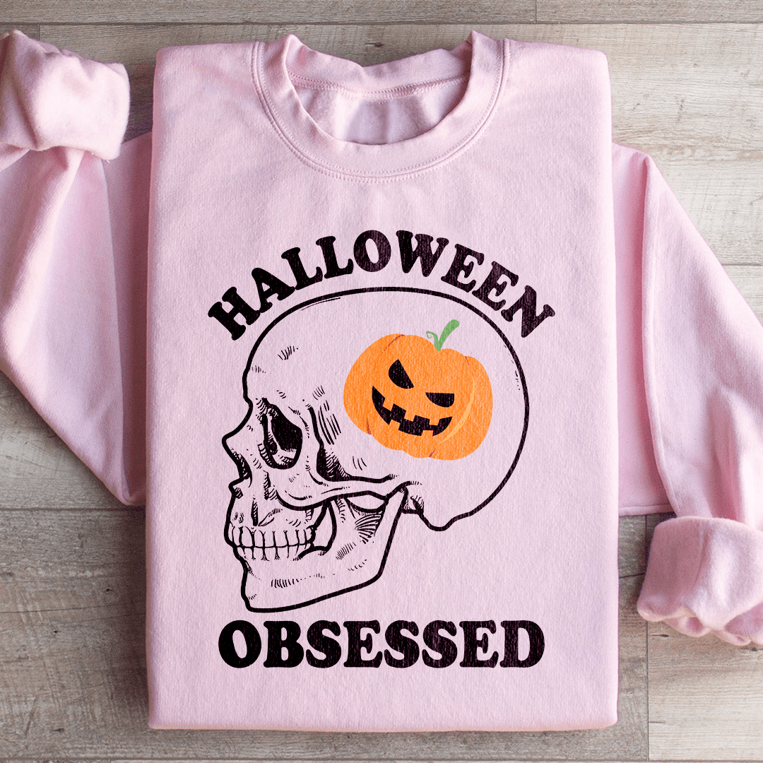 Halloween Obsessed Sweatshirt