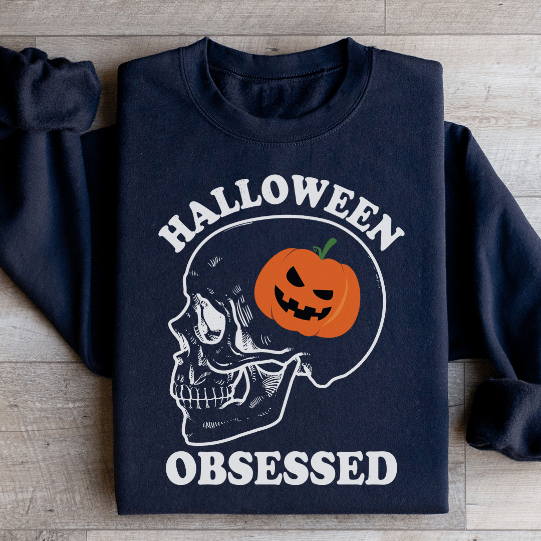 Halloween Obsessed Sweatshirt