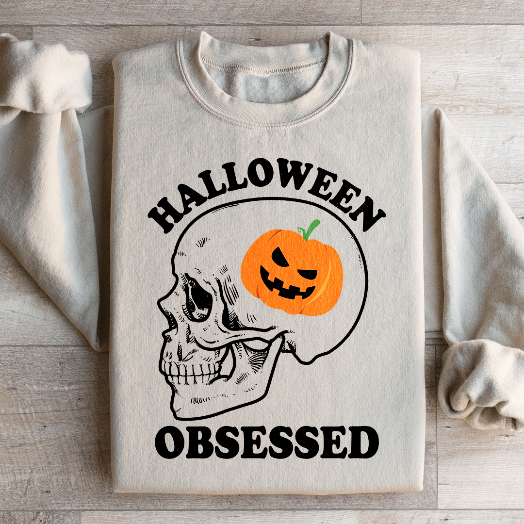 Halloween Obsessed Sweatshirt