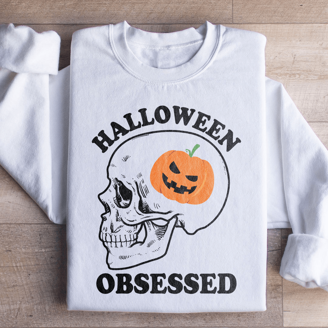 Halloween Obsessed Sweatshirt
