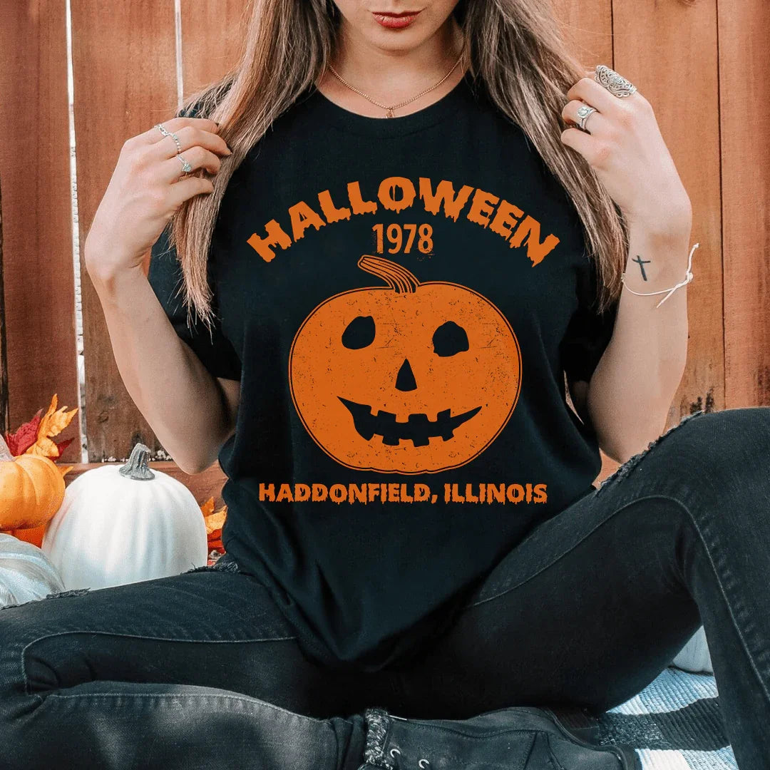 Halloween Pumpkin Tee