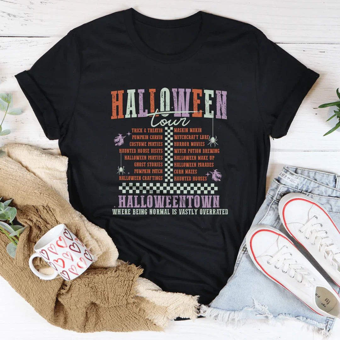 Halloween Tour Tee