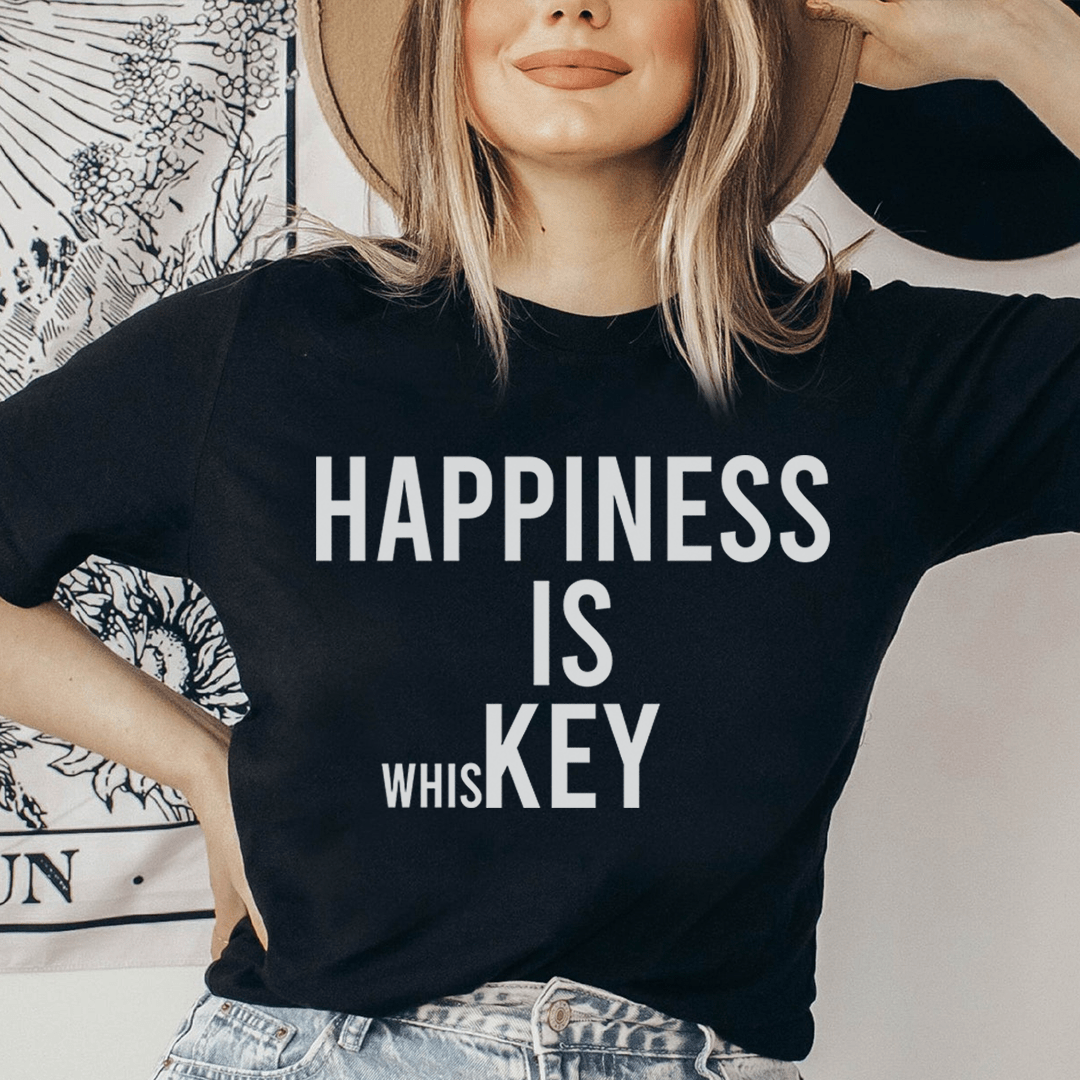 Happiness Is Key Tee