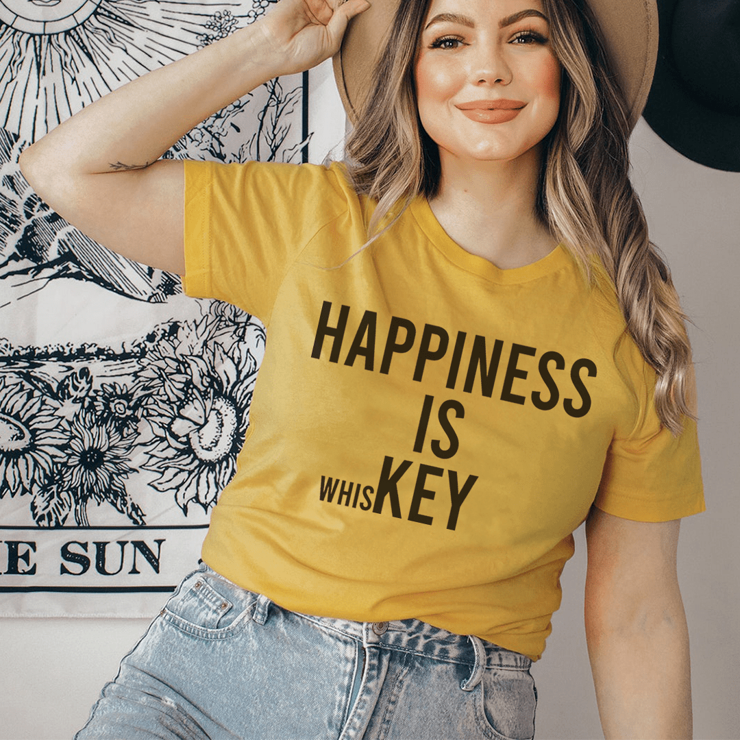 Happiness Is Key Tee