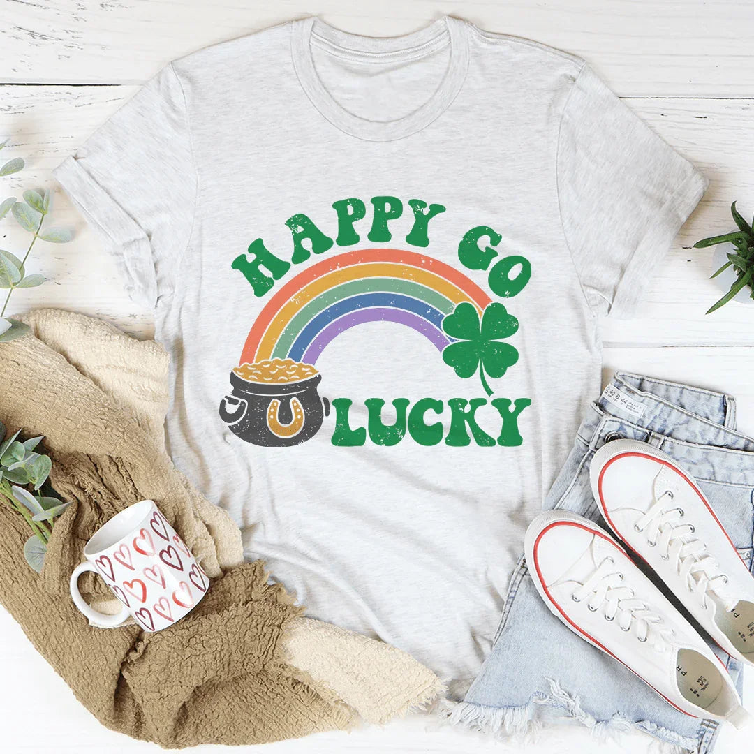 Happy Go Lucky Tee
