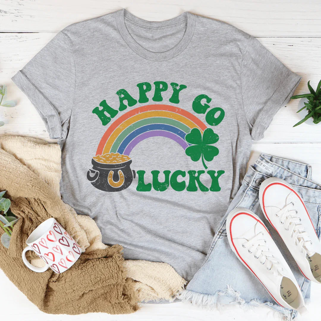 Happy Go Lucky Tee